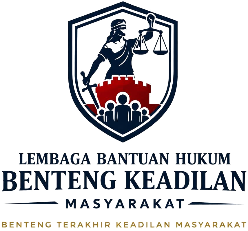 Logo Yayasan Lembaga Bantuan Hukum Benteng Keadilan Masyarakat